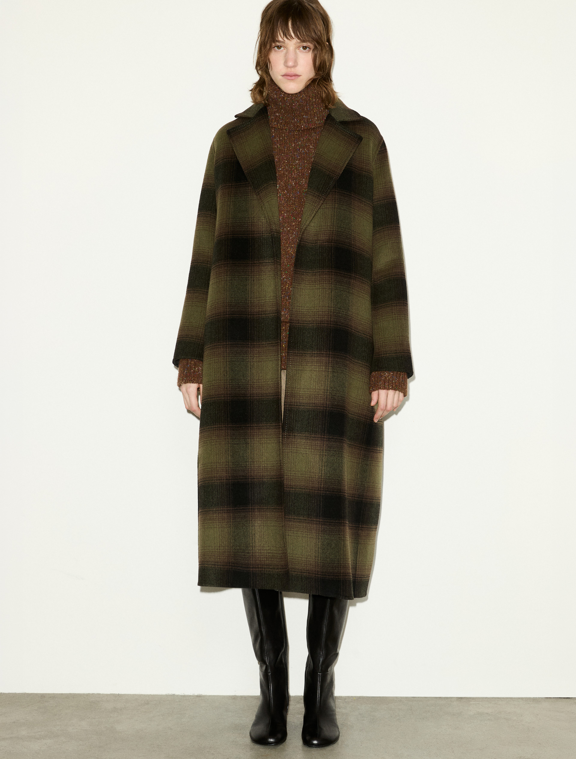 Longrun double-woven wool coat - MAX&Co.