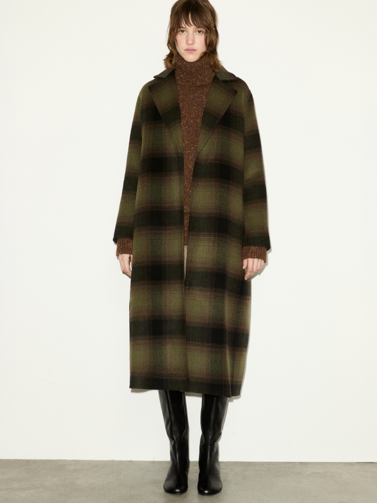 Longrun double-woven wool coat - MAX&Co.