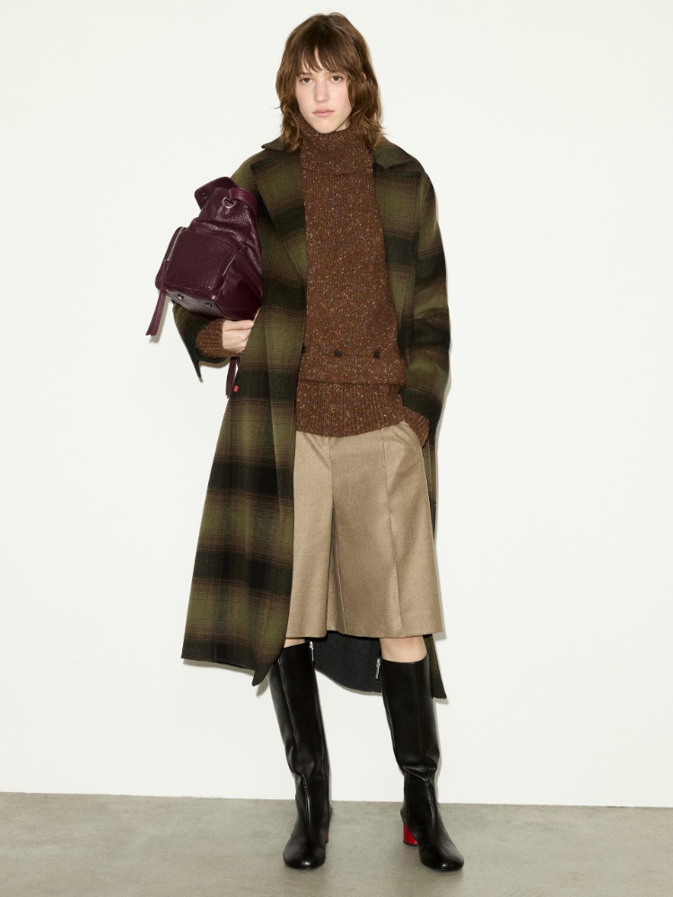 Longrun double-woven wool coat - MAX&Co. - 4