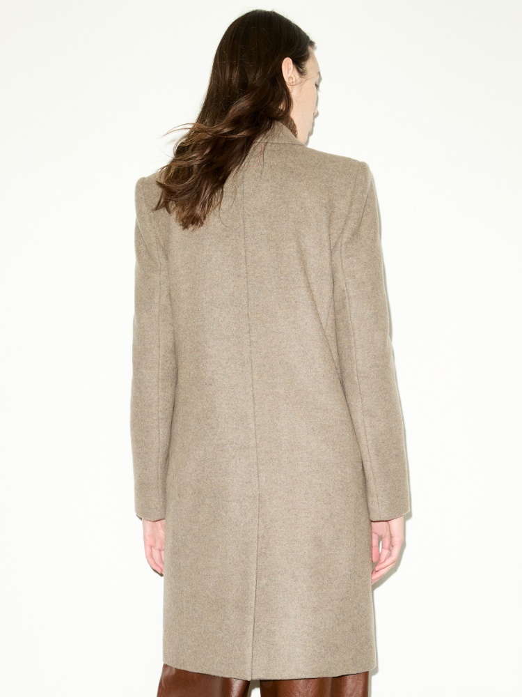 Single-breasted wool-blend coat - MAX&Co. - 2