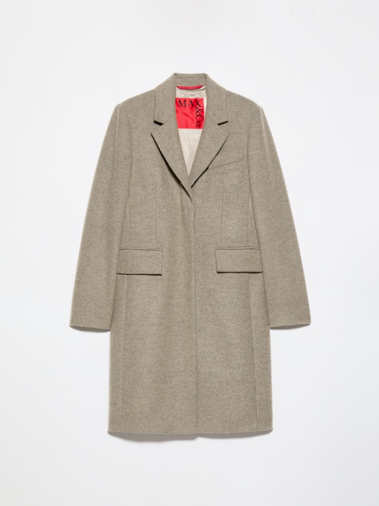 Single-breasted wool-blend coat - MAX&Co. - 6