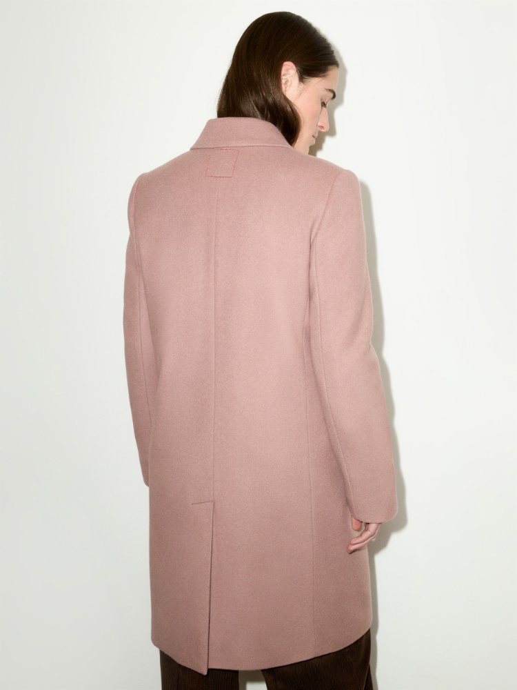 Single-breasted wool-blend coat - ANTIQUE ROSE - MAX&Co. - 2