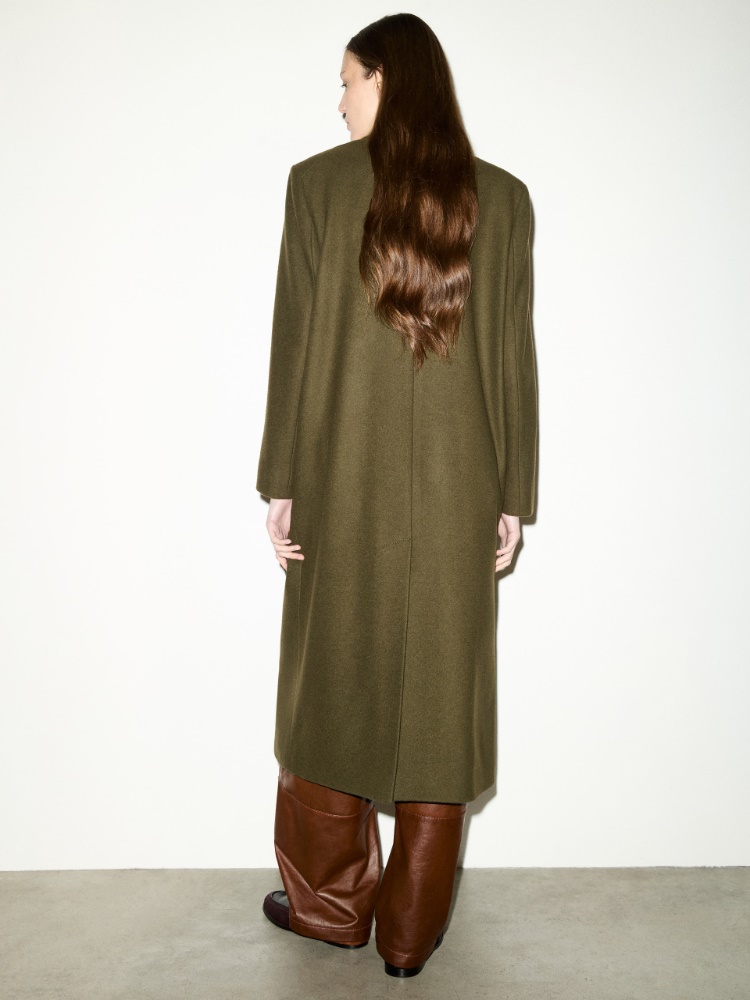 Double-breasted wool-blend coat - MAX&Co. - 2