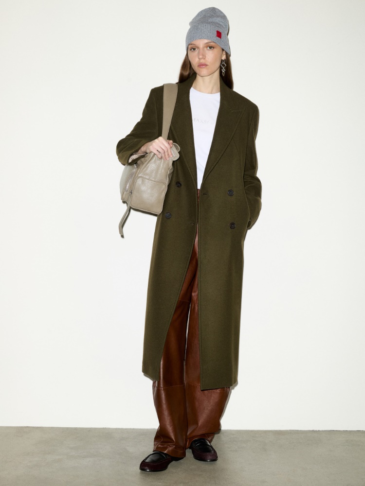Double-breasted wool-blend coat - MAX&Co. - 6