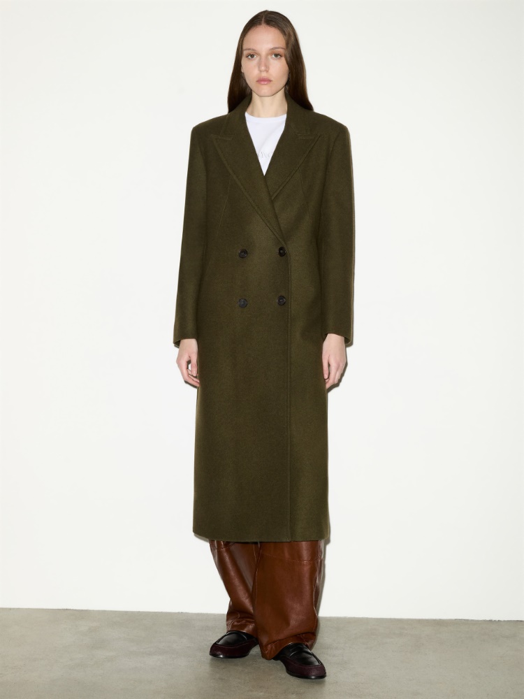 Double-breasted wool-blend coat - MAX&Co. - 5