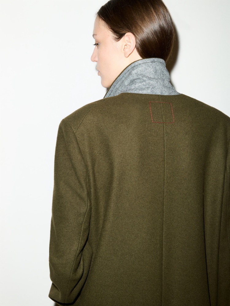 Double-breasted wool-blend coat - MAX&Co. - 4