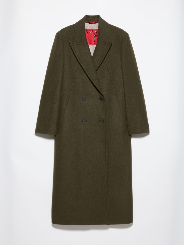 Double-breasted wool-blend coat - MAX&Co. - 7