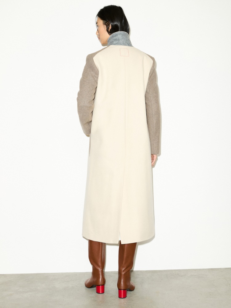 Double-breasted wool-blend coat - MAX&Co. - 2