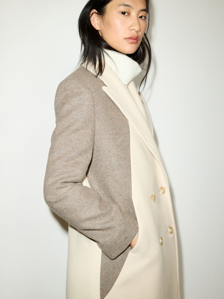 Double-breasted wool-blend coat - MAX&Co. - 3