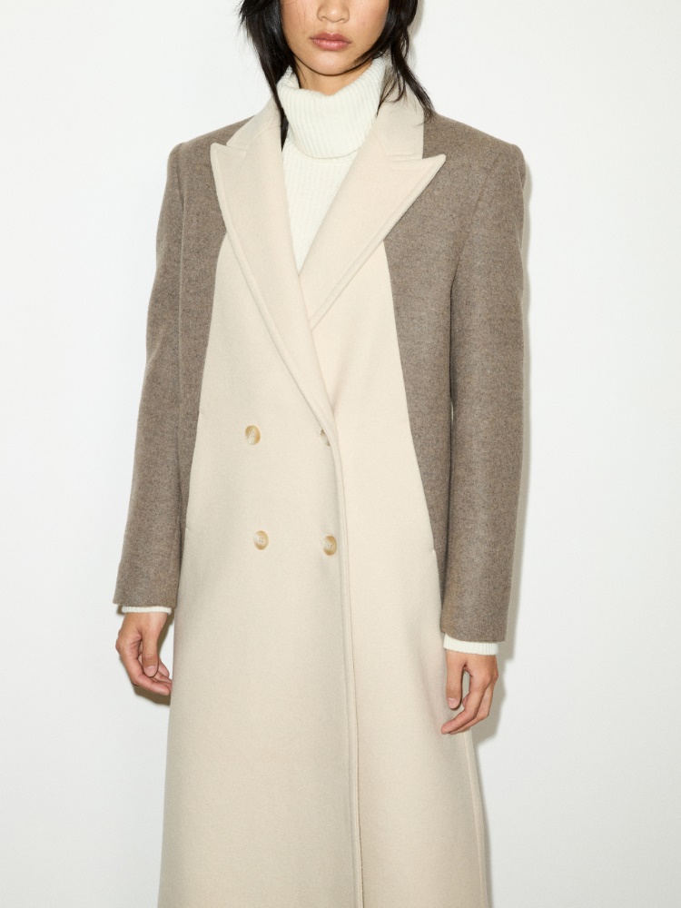 Double-breasted wool-blend coat - MAX&Co. - 5