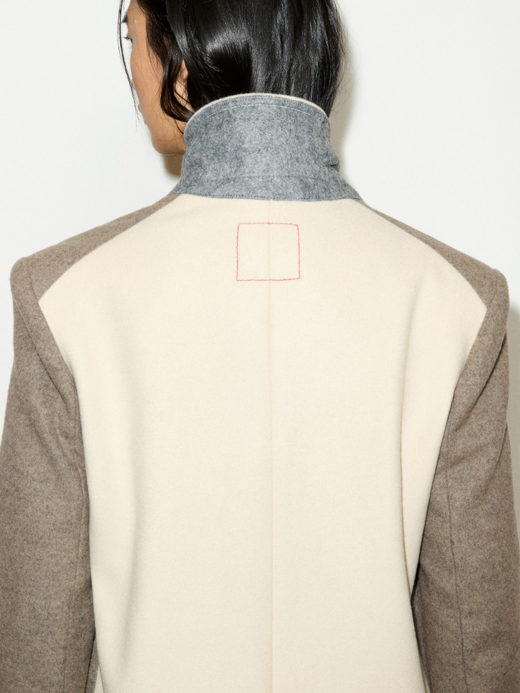 Double-breasted wool-blend coat - MAX&Co. - 4