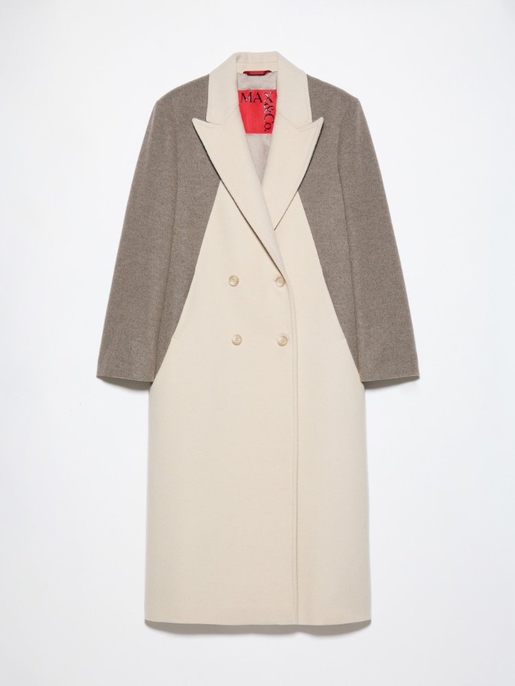 Double-breasted wool-blend coat - MAX&Co. - 7
