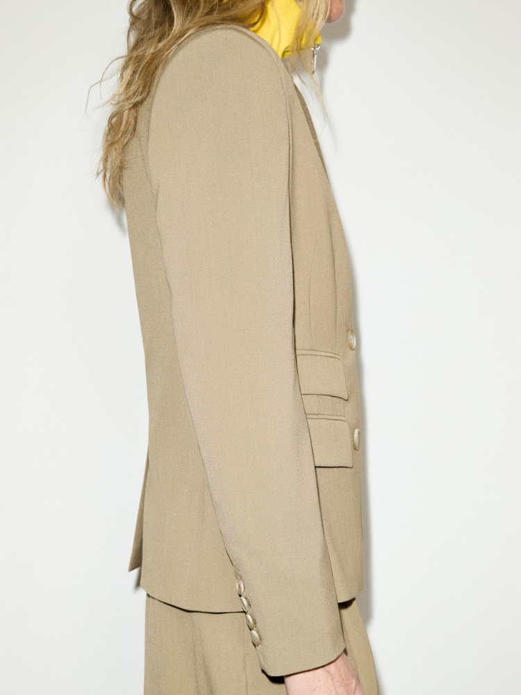 Double-breasted blazer - MAX&Co. - 4