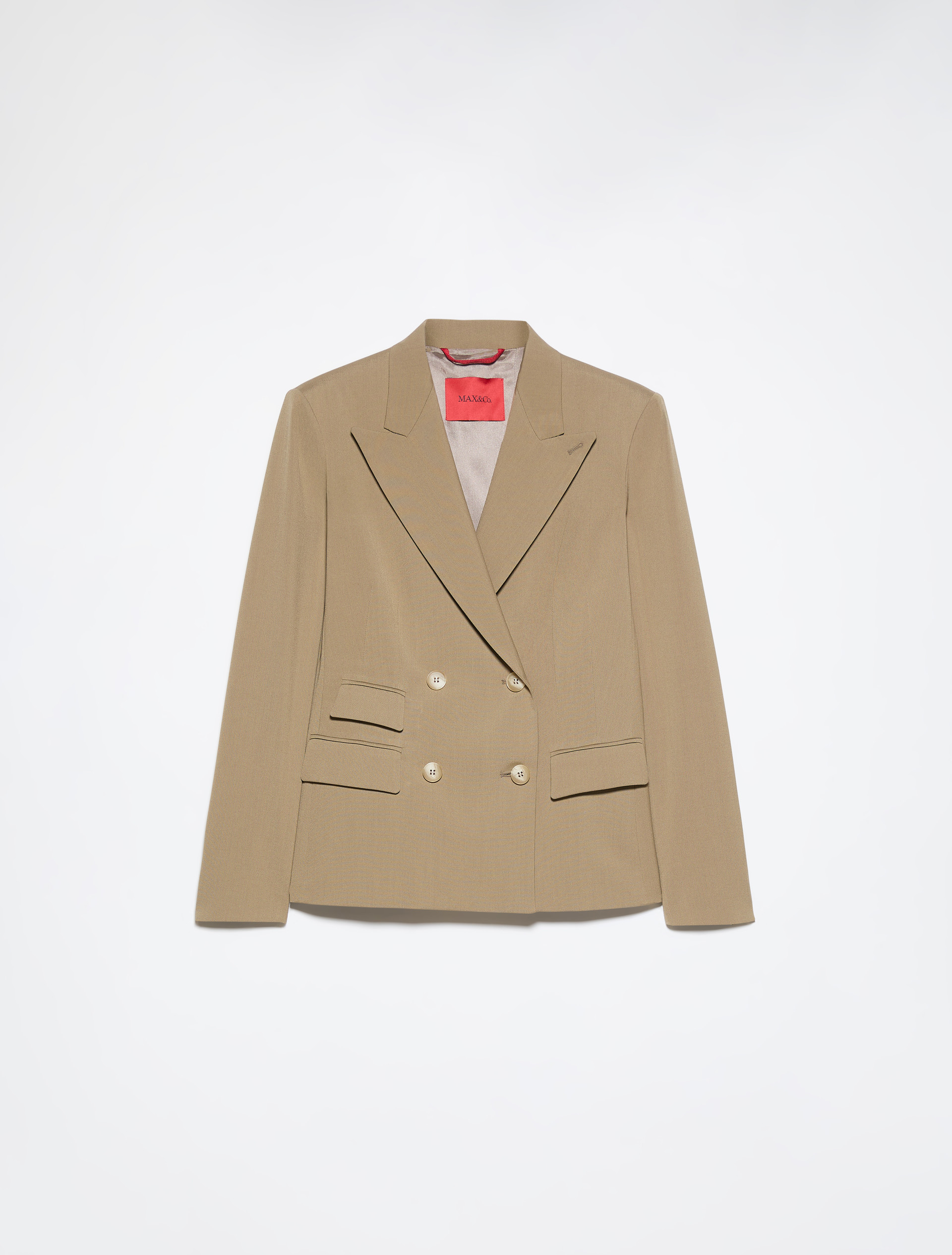 Double-breasted blazer - MAX&Co.