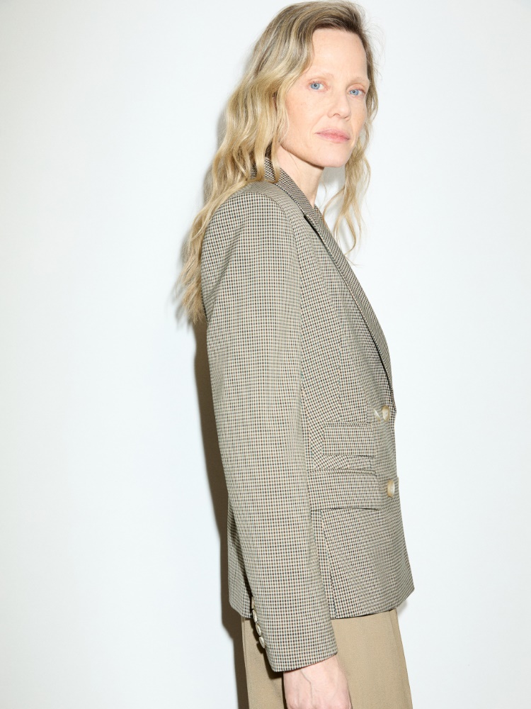 Double-breasted blazer - BEIGE - MAX&Co. - 3