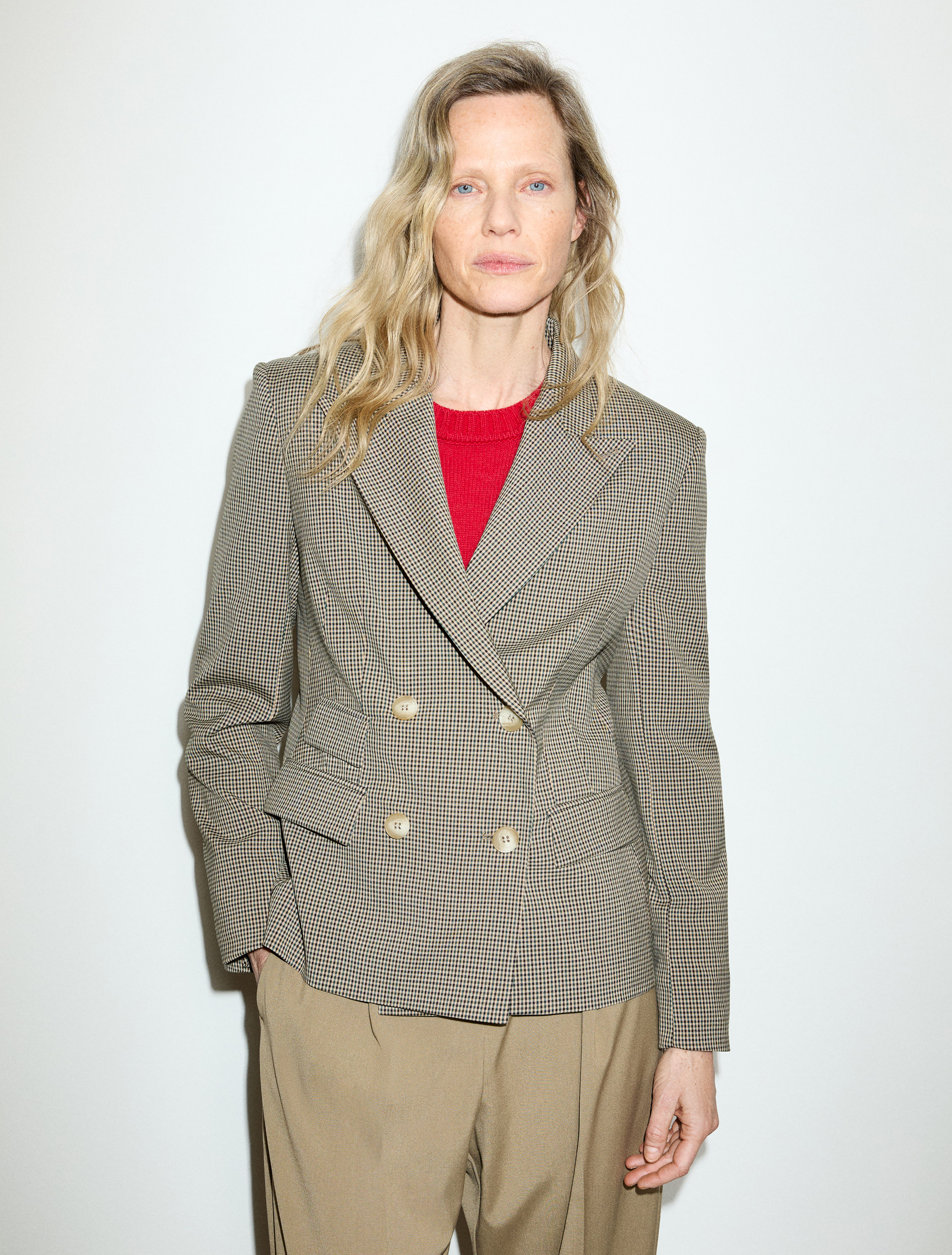Double-breasted blazer - MAX&Co.