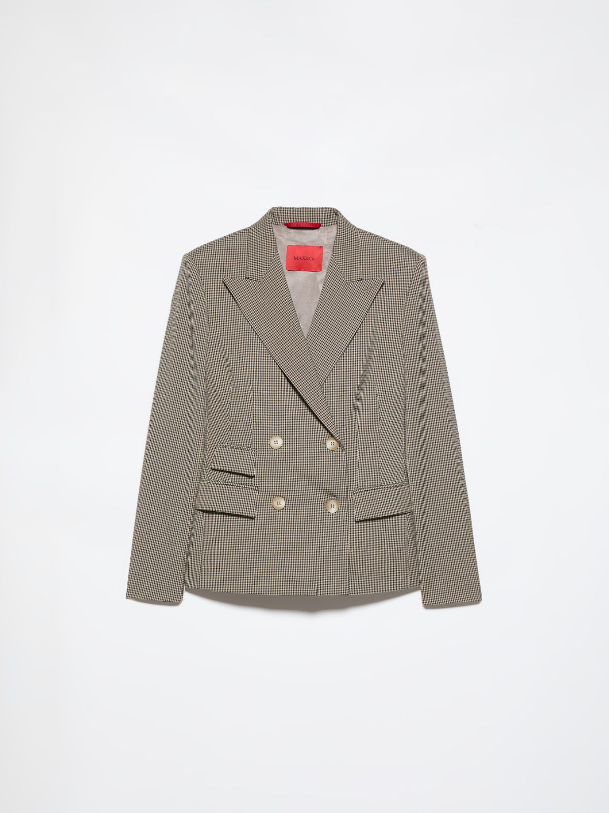 Double-breasted blazer - BEIGE - MAX&Co. - 5