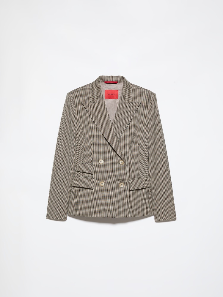 Double-breasted blazer - BEIGE - MAX&Co. - 5