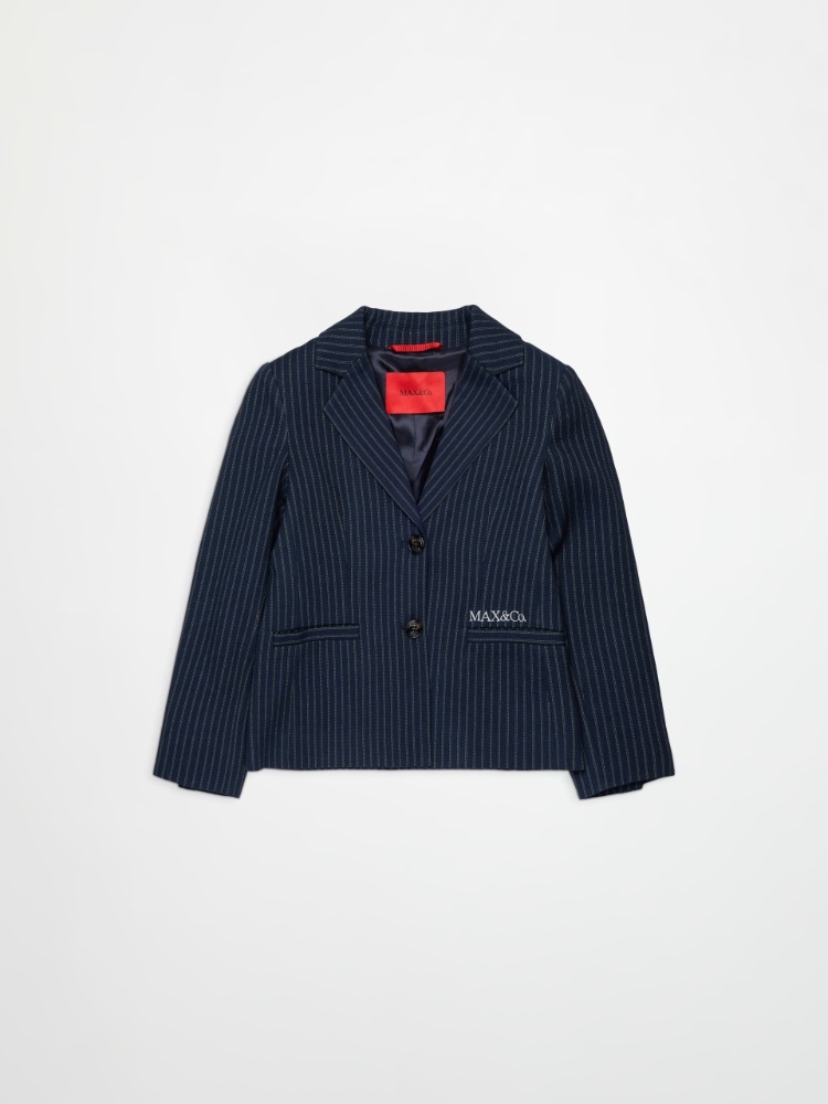 Blazer avec logo imprimé KID - MAX&Co.