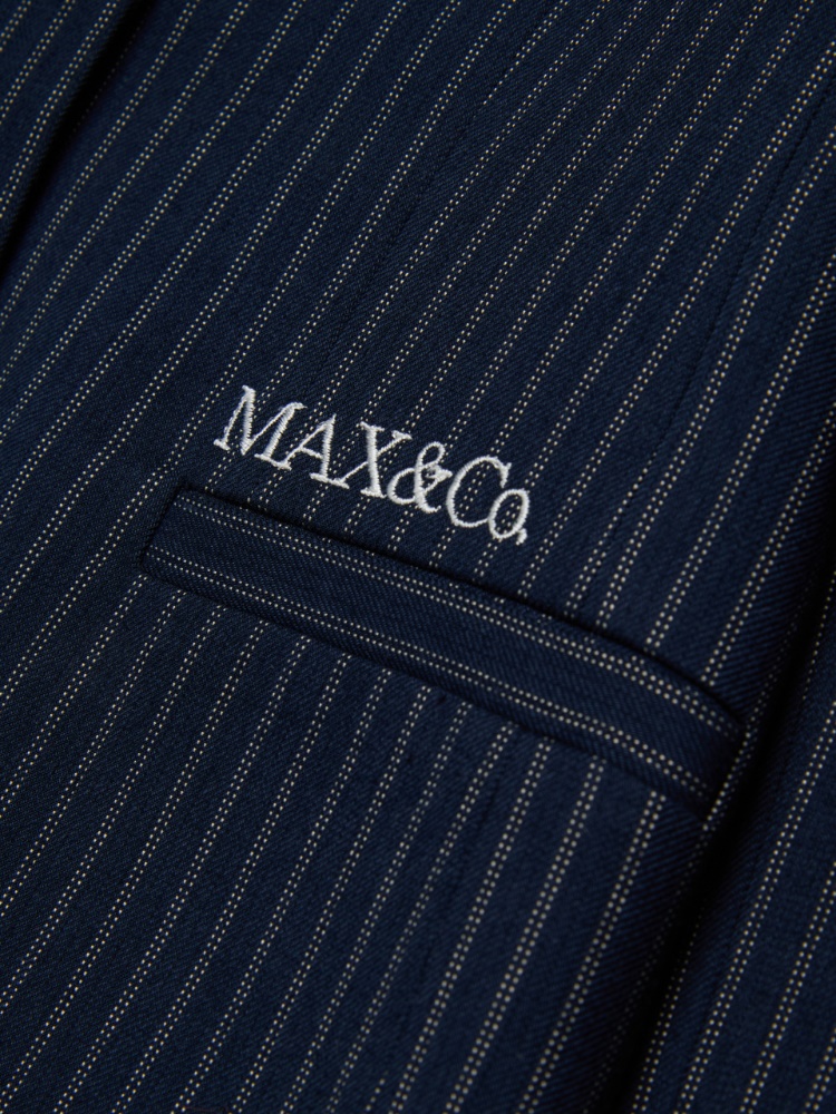 Blazer avec logo imprimé KID - MAX&Co. - 4