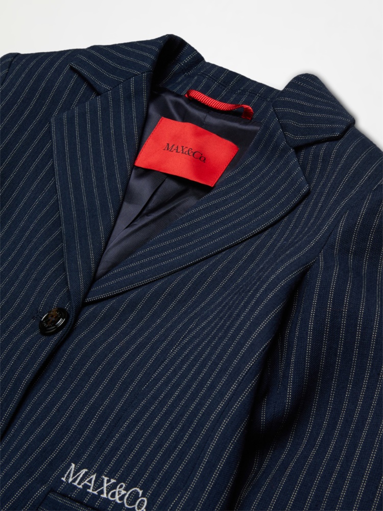 Blazer avec logo imprimé KID - MAX&Co. - 3