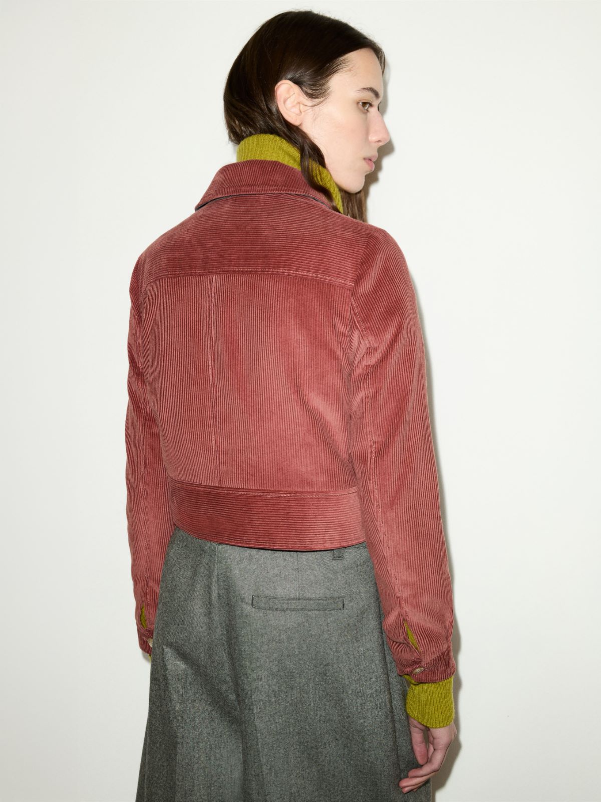 Cropped corduroy jacket - FARD - MAX&Co. - 2
