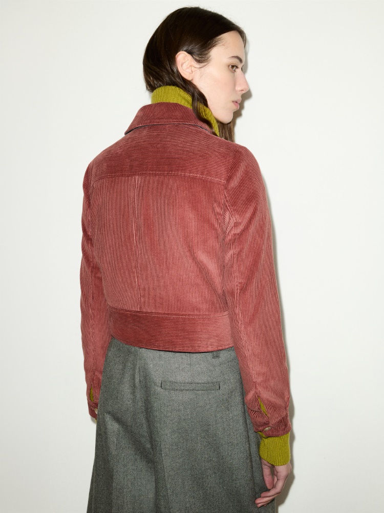 Cropped corduroy jacket - FARD - MAX&Co. - 2