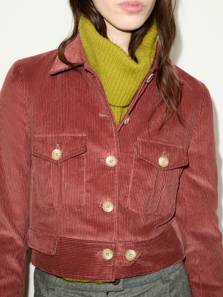 Cropped corduroy jacket - FARD - MAX&Co. - 3