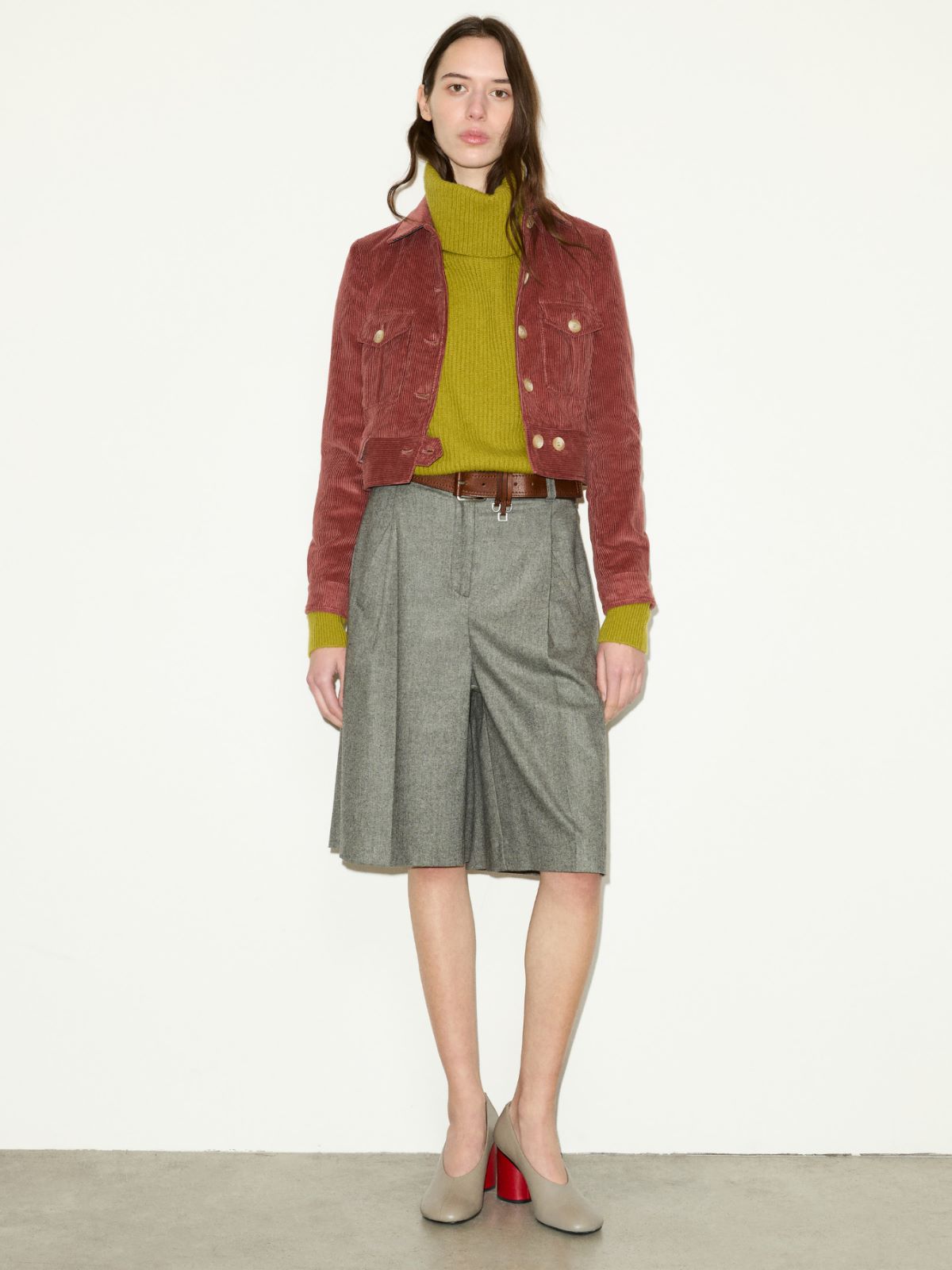 Cropped corduroy jacket - FARD - MAX&Co. - 4