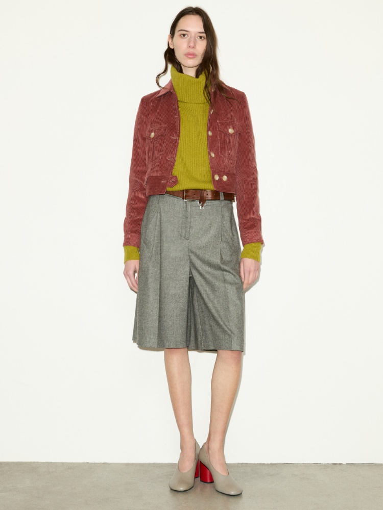 Cropped corduroy jacket - FARD - MAX&Co. - 4