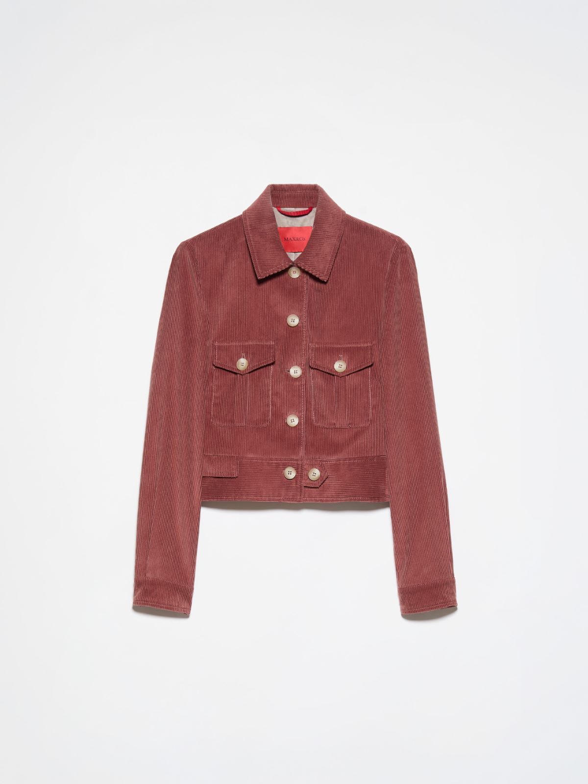 Cropped corduroy jacket - FARD - MAX&Co. - 5