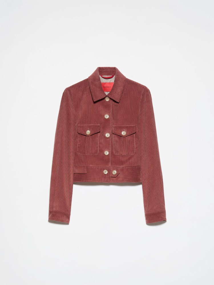 Cropped corduroy jacket - FARD - MAX&Co. - 5
