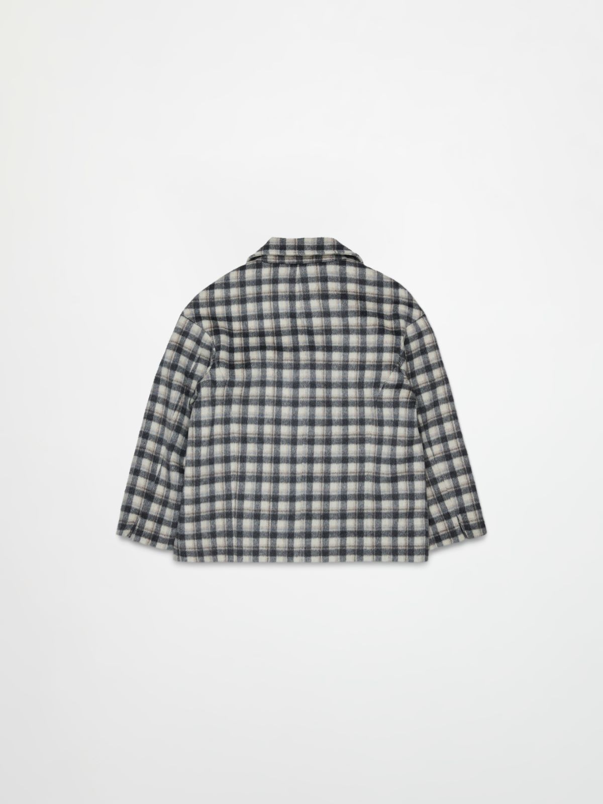 Double-breasted checked coat KID - MEDIUM GREY - MAX&Co. - 2