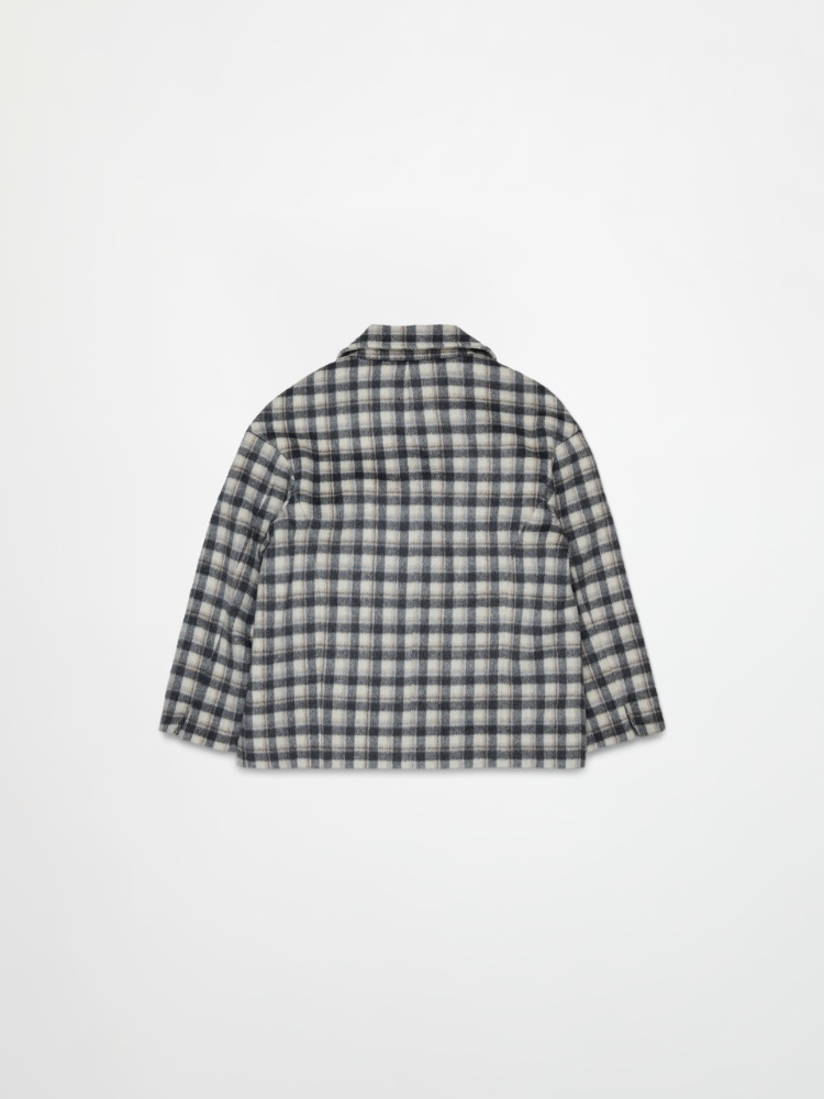Double-breasted checked coat KID - MAX&Co. - 2