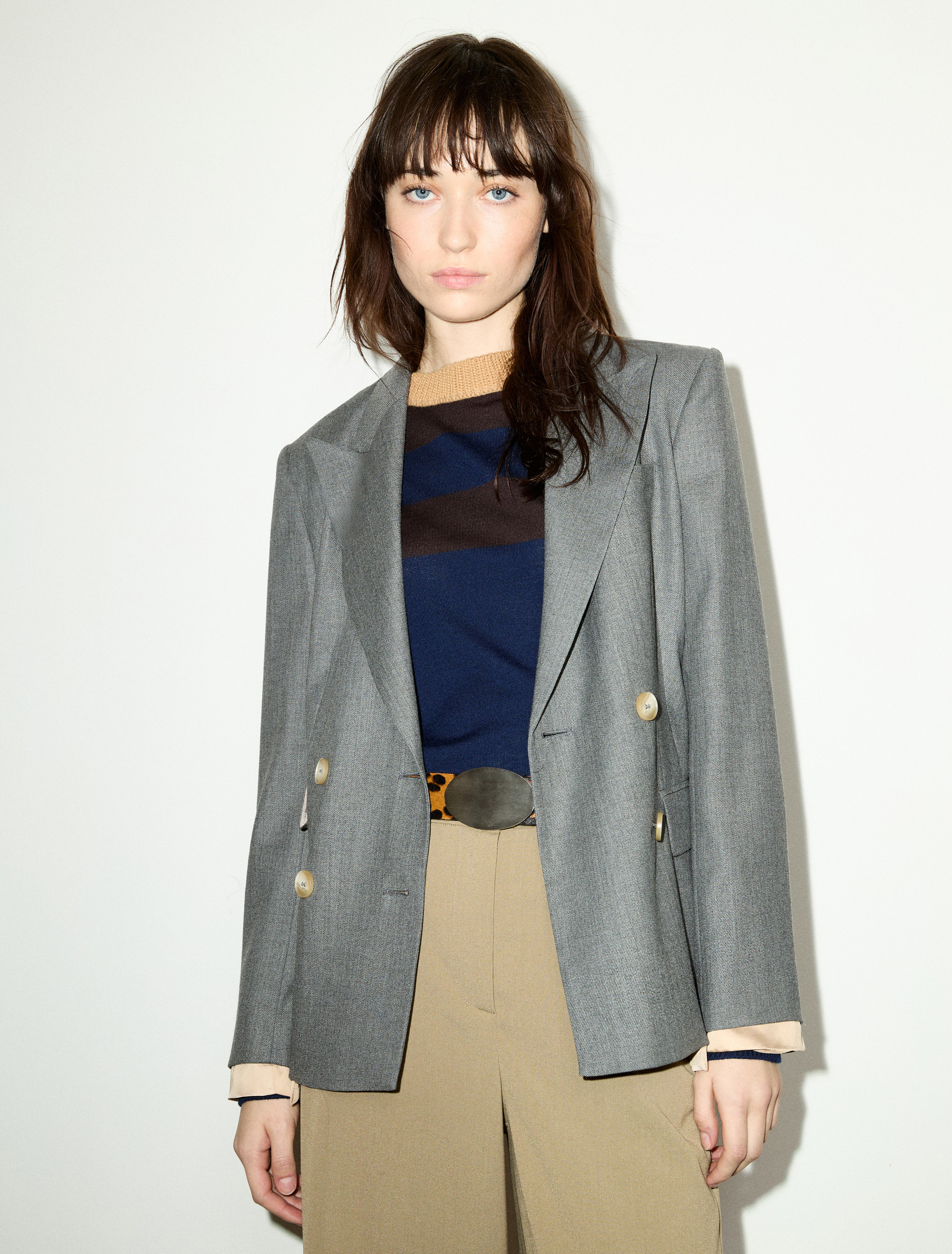 Wool-blend blazer - MAX&Co.
