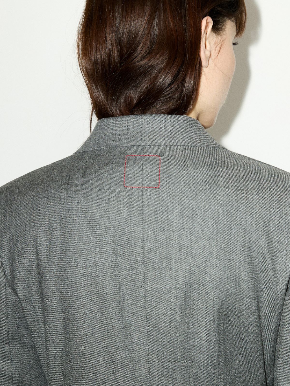 Wool-blend blazer - MELANGE GREY - MAX&Co. - 5