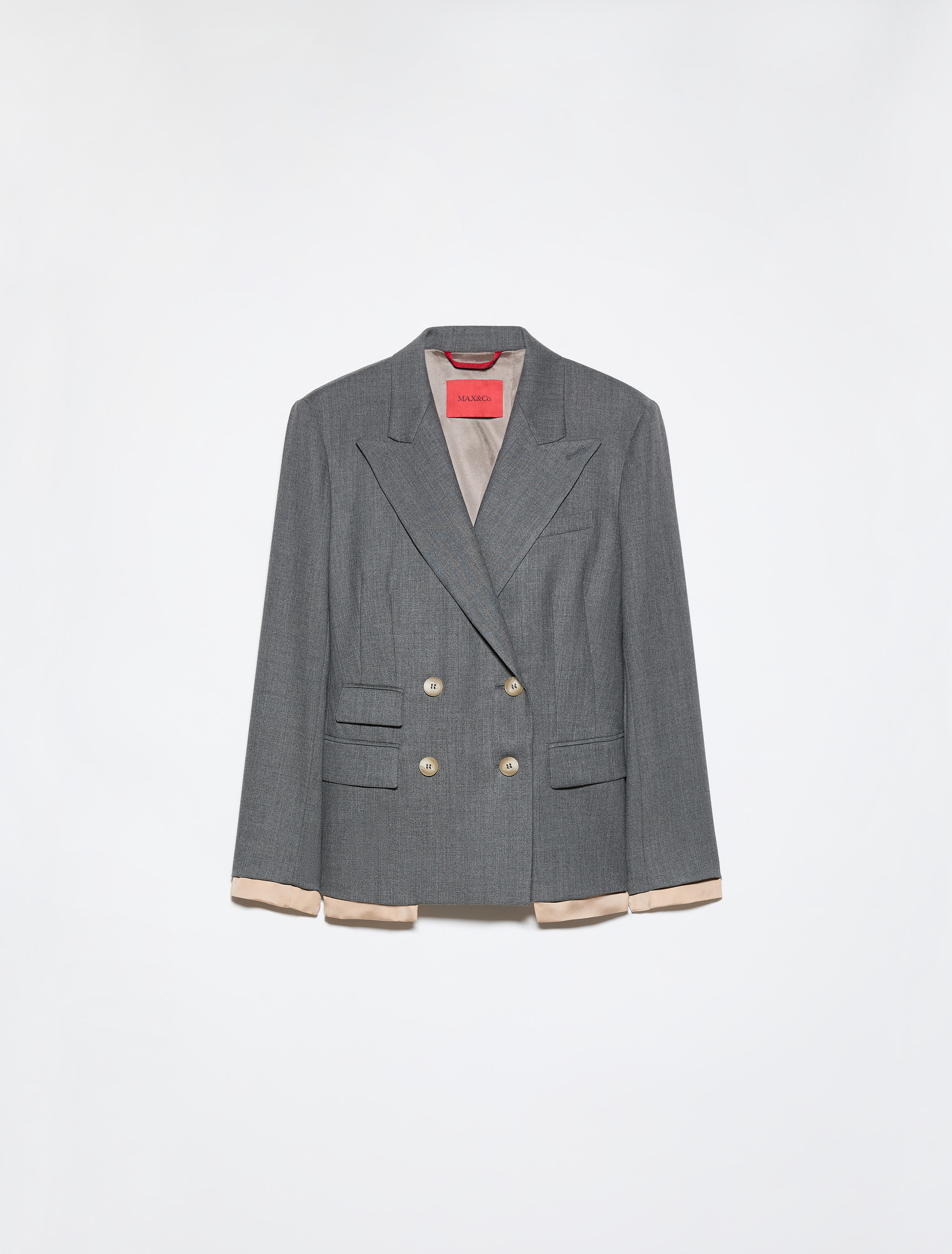 Wool-blend blazer - MAX&Co.