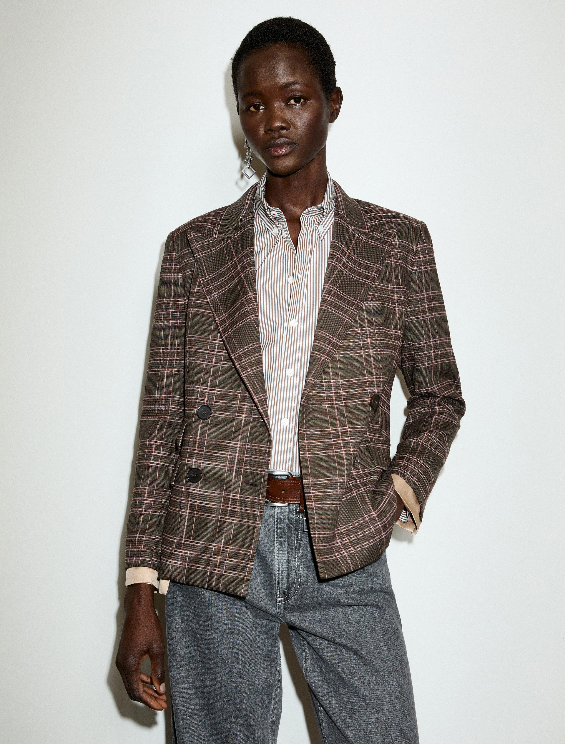 Wool-blend blazer - MAX&Co.