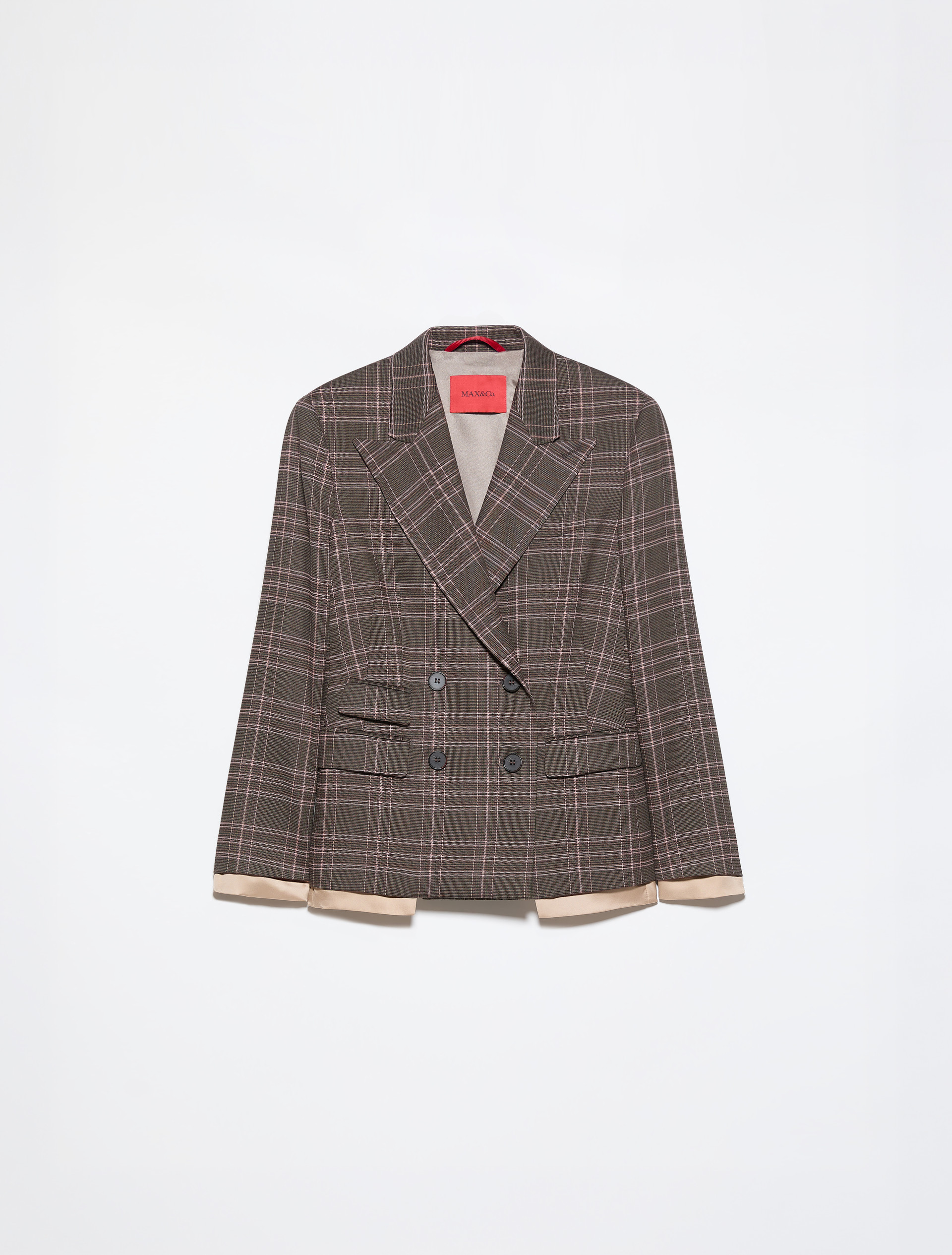 Wool-blend blazer - MAX&Co.