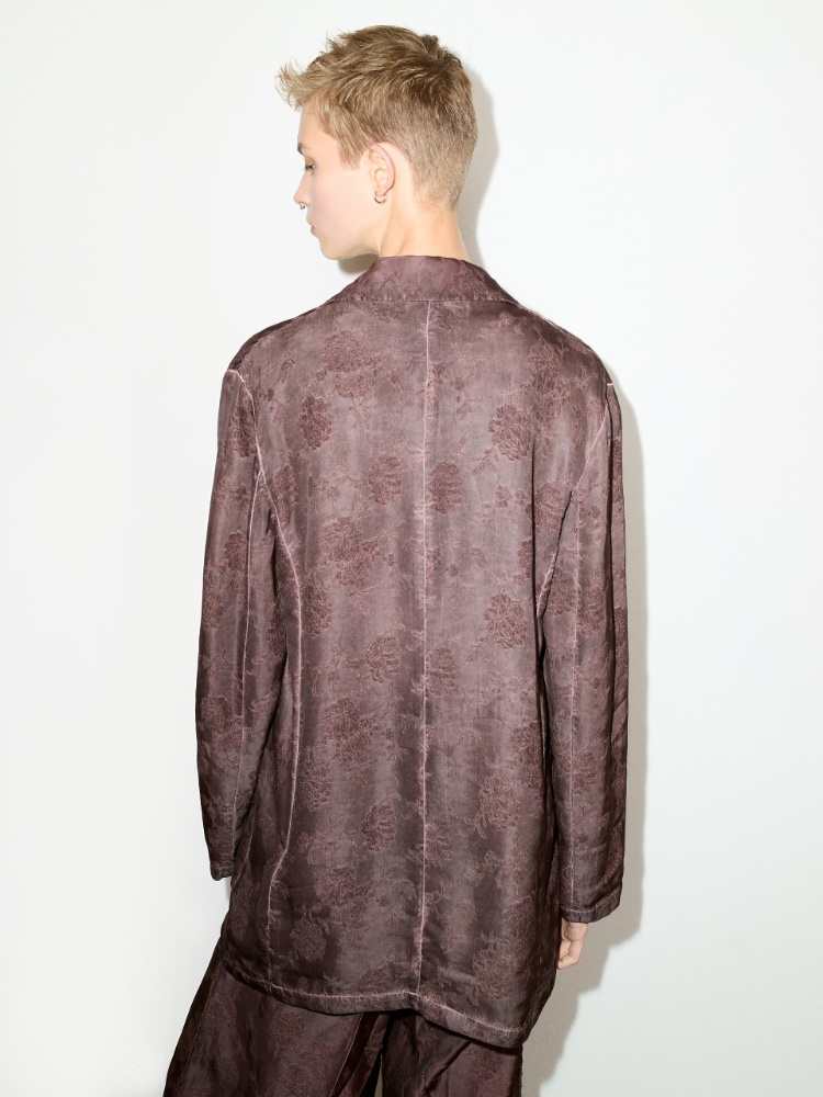 Fluid jacquard blazer - MAX&Co. - 2