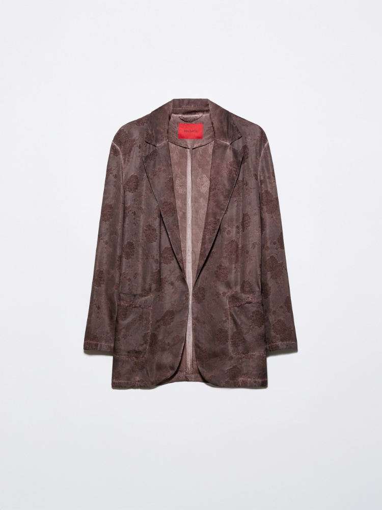 Fluid jacquard blazer - MAX&Co. - 6