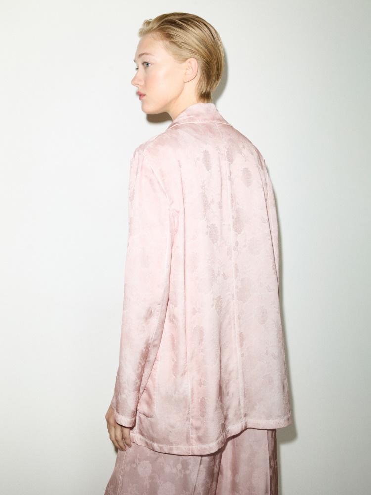 Fluid jacquard blazer - MAX&Co. - 2