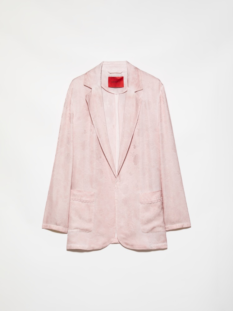 Fluid jacquard blazer - MAX&Co. - 5