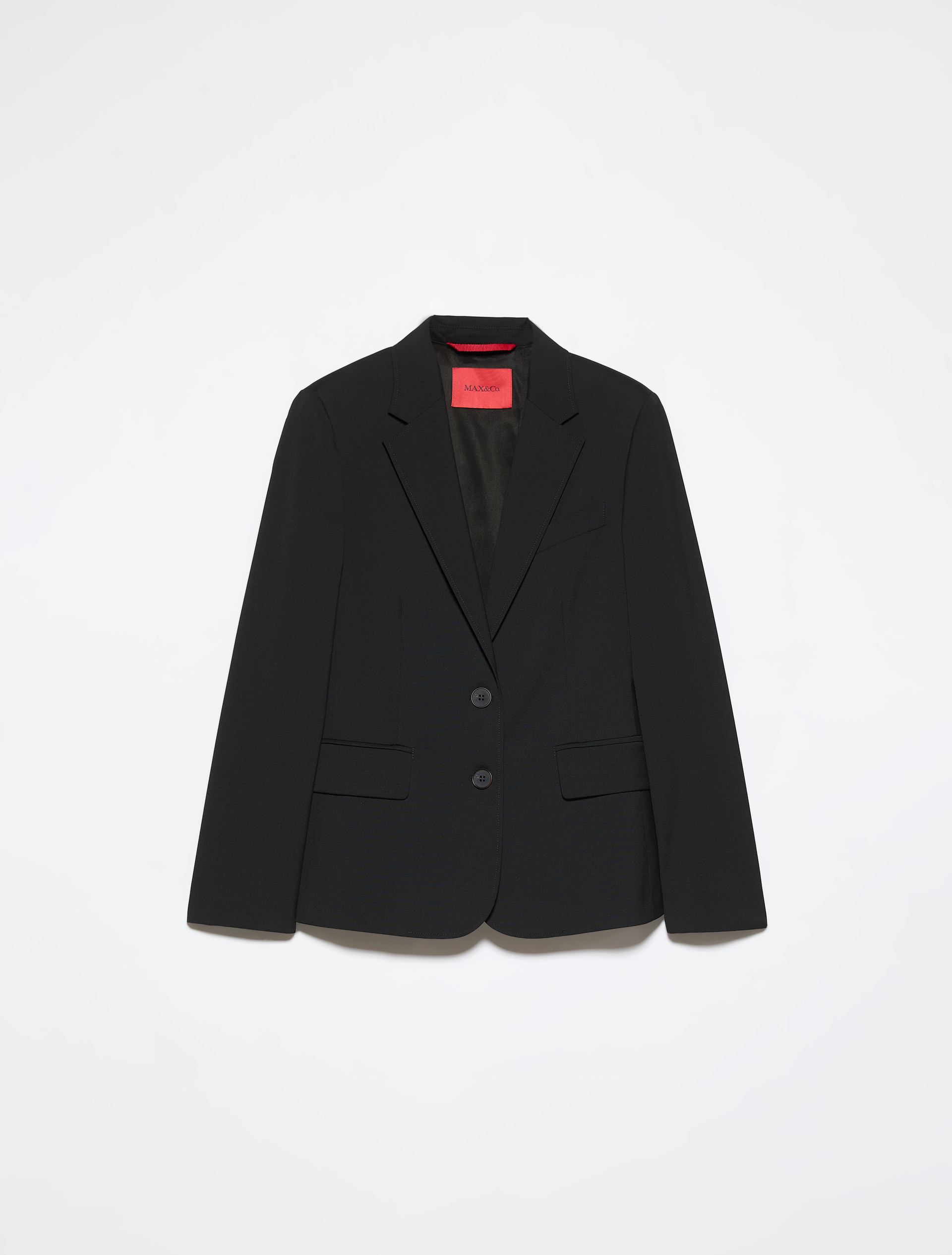 Slim-fit single-breasted blazer - MAX&Co.