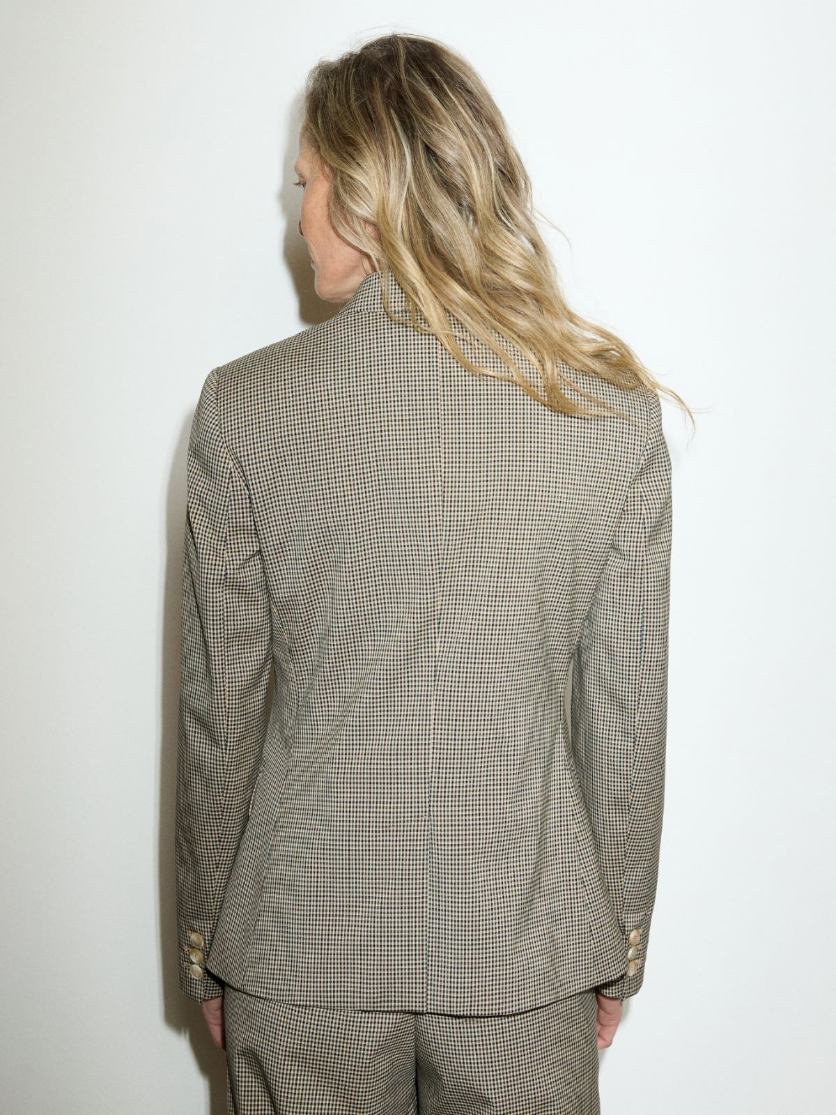 Slim-fit single-breasted blazer - BEIGE - MAX&Co. - 2