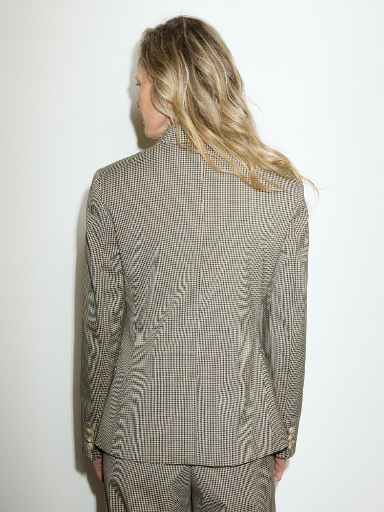 Slim-fit single-breasted blazer - BEIGE - MAX&Co. - 2