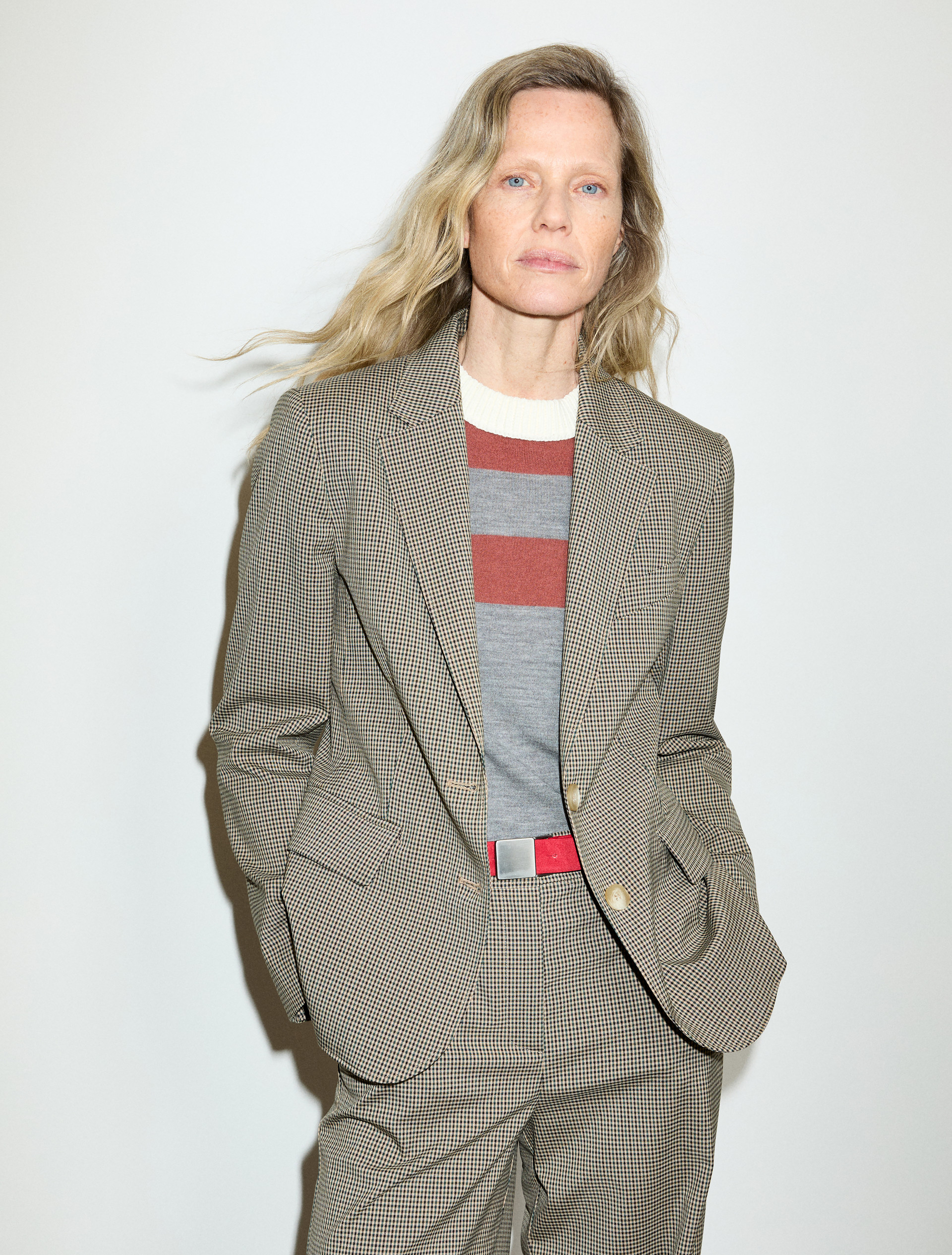 Slim-fit single-breasted blazer - MAX&Co.