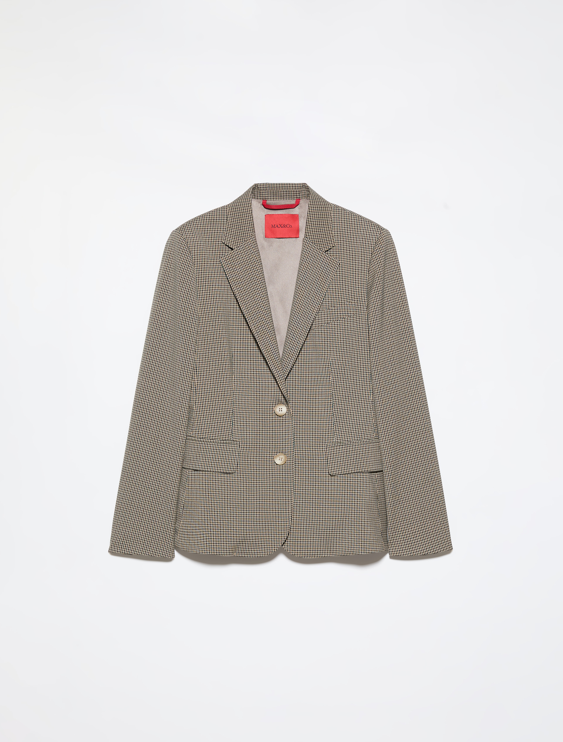 Slim-fit single-breasted blazer - MAX&Co.