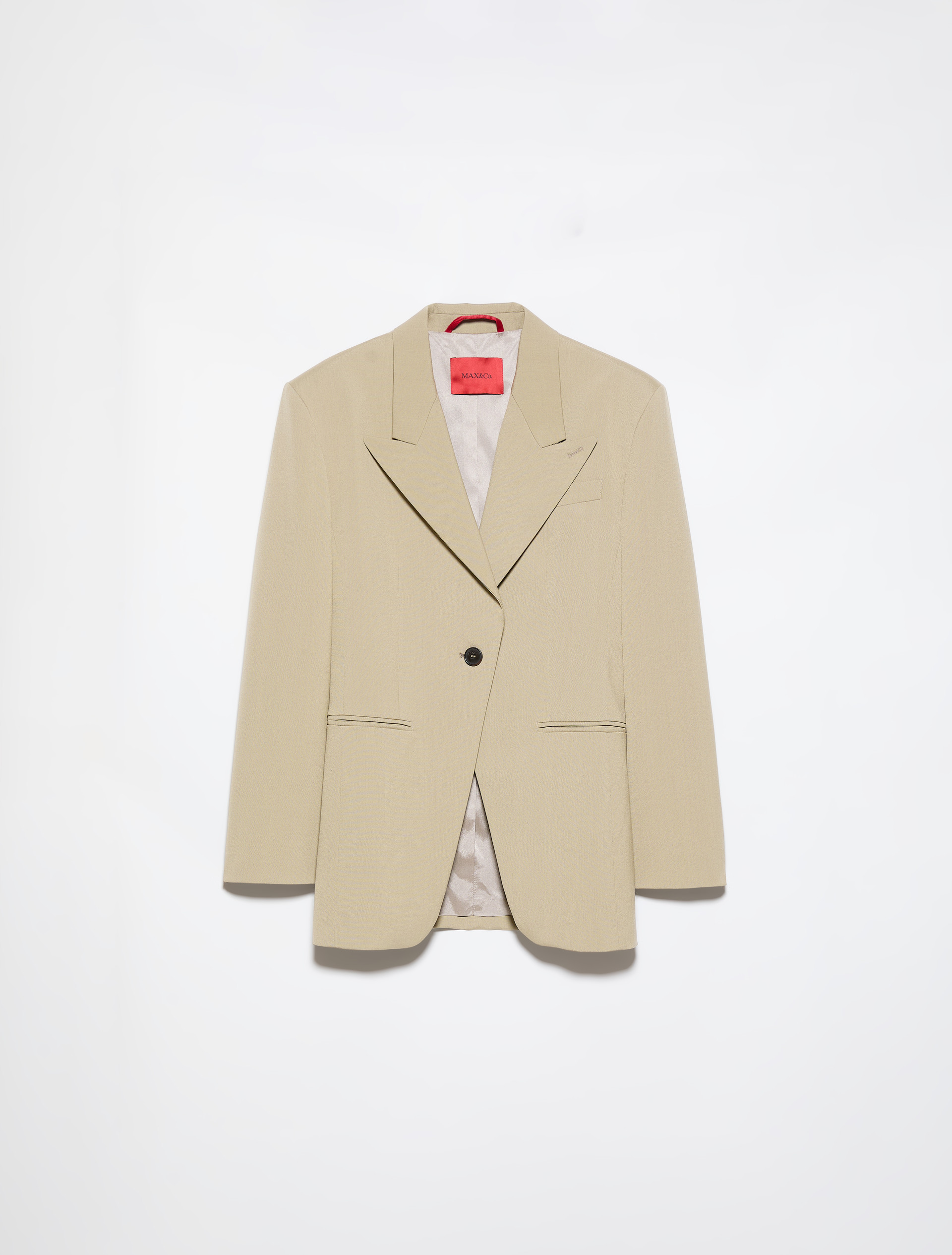 Single-breasted one-button blazer - MAX&Co.