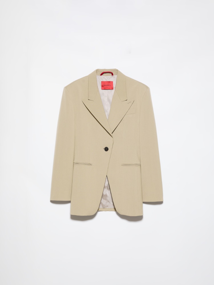 Single-breasted one-button blazer - TURTLEDOVE - MAX&Co. - 5